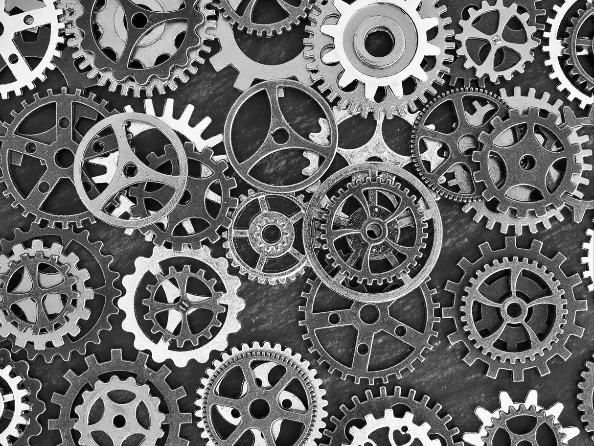 just a cog in the wheel Poster och Canvastavla