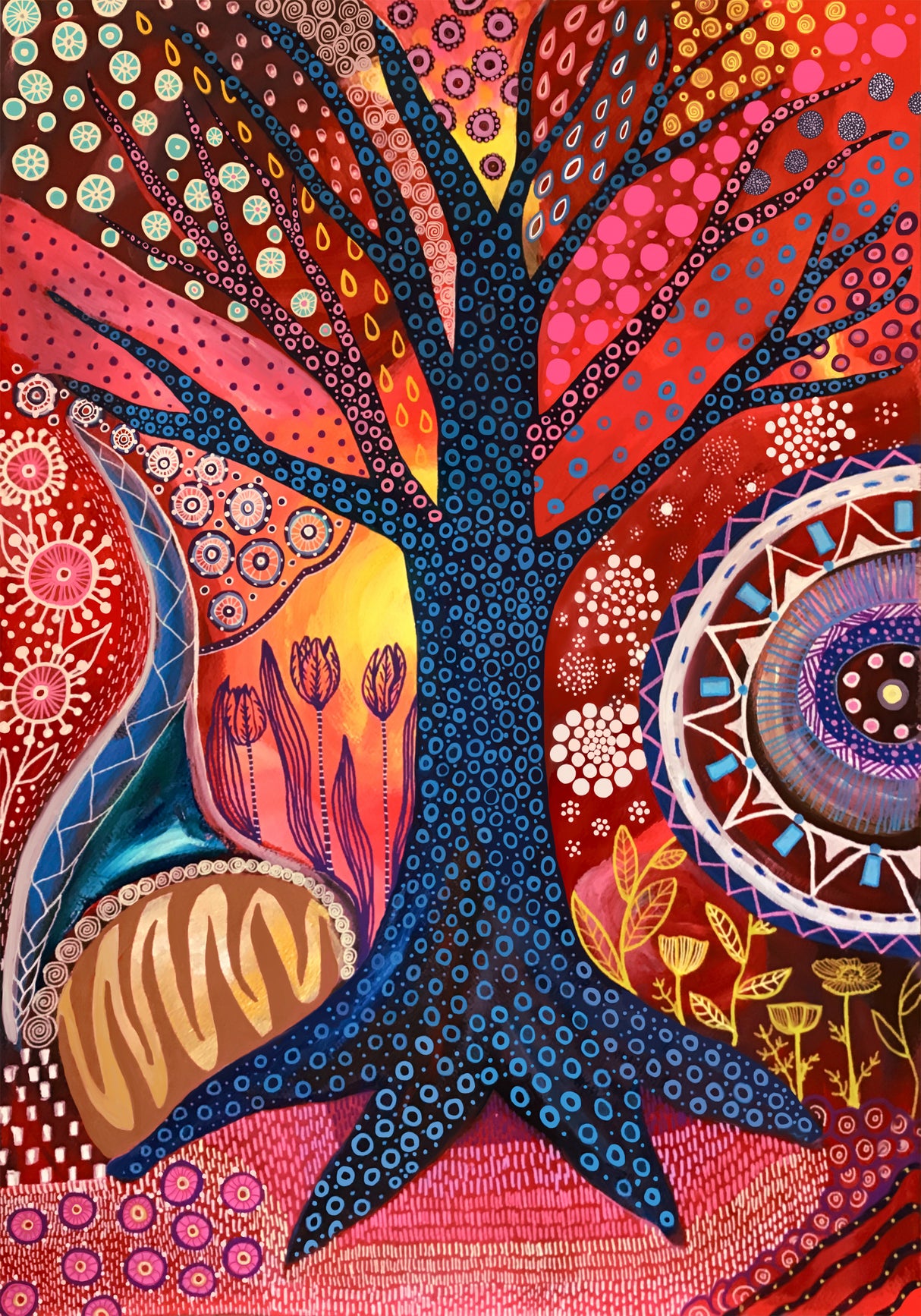 Tree of life Poster och Canvastavla