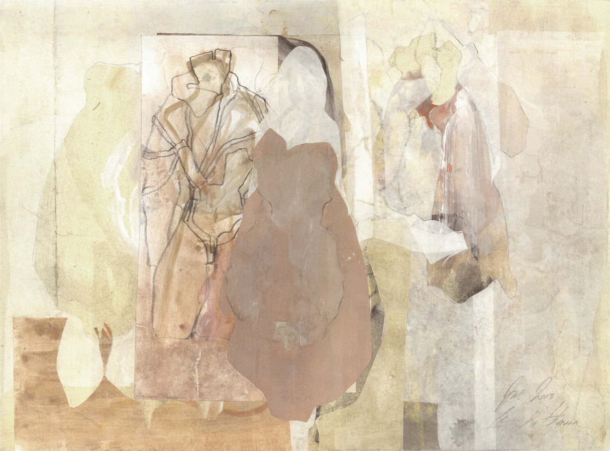 Fashion Collage VIII Poster och Canvastavla