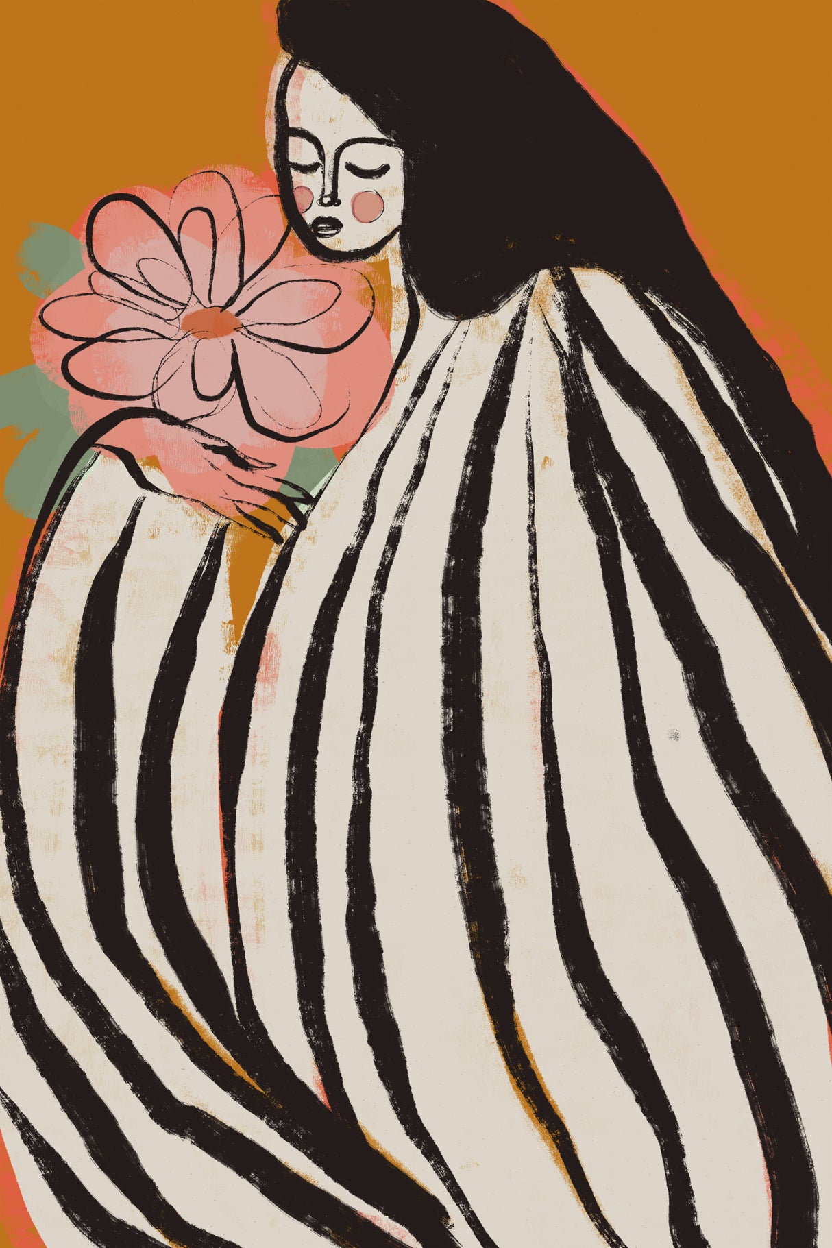 A Silent Moment Poster och Canvastavla