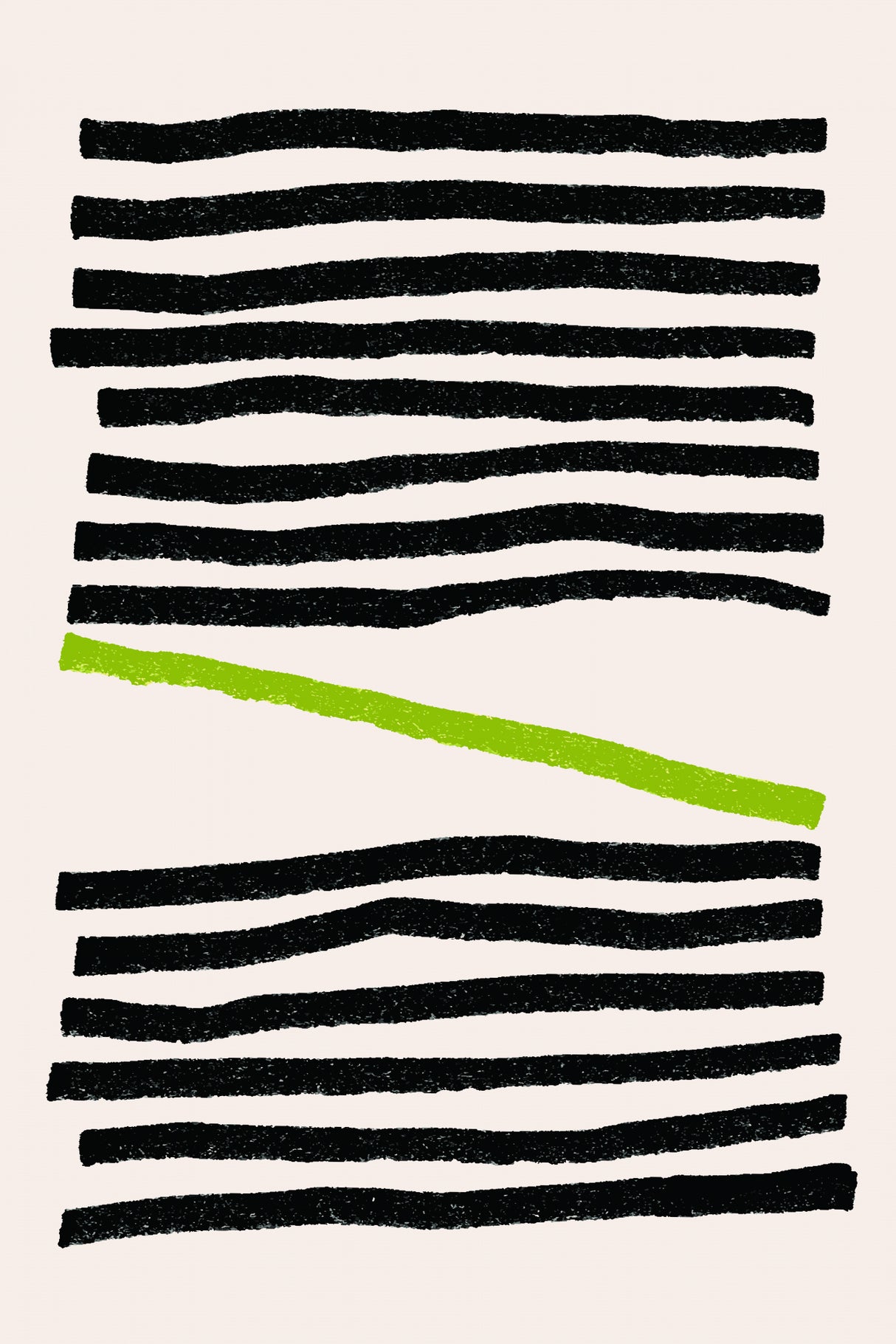 Minimal Lines #3 Poster och Canvastavla