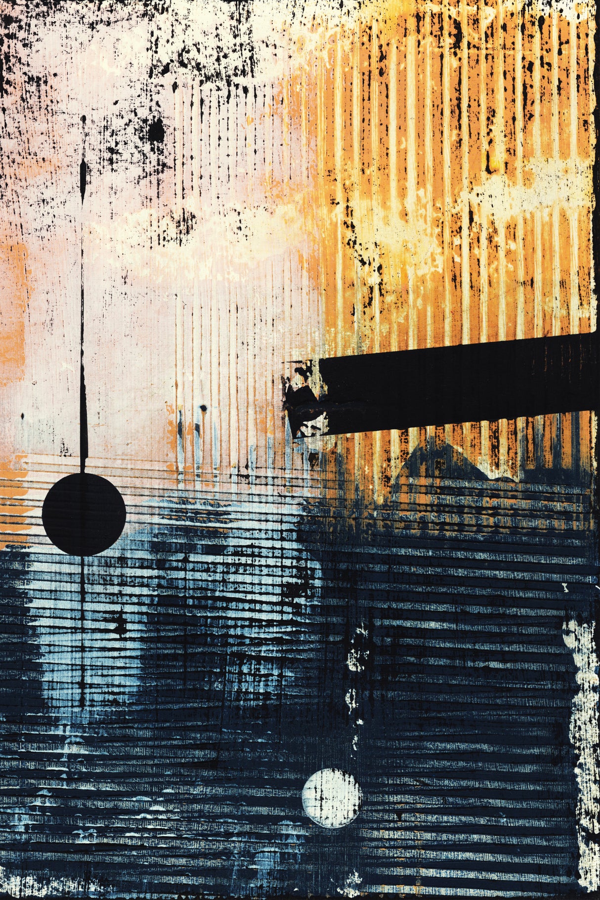 Spacewalk IX. Poster och Canvastavla