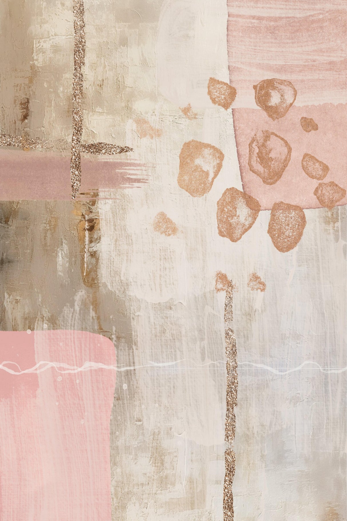 Glorious pink-2 Poster och Canvastavla