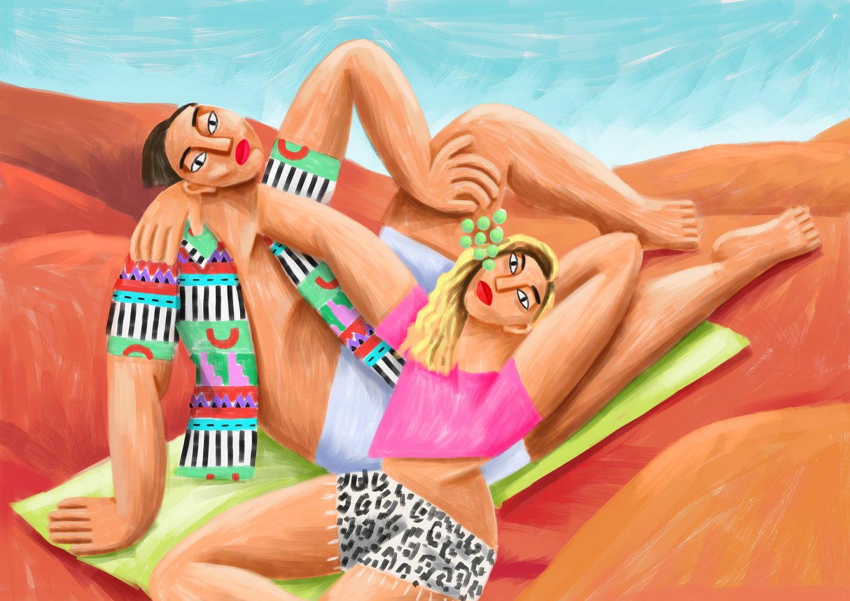 Salagood Poster och Canvastavla