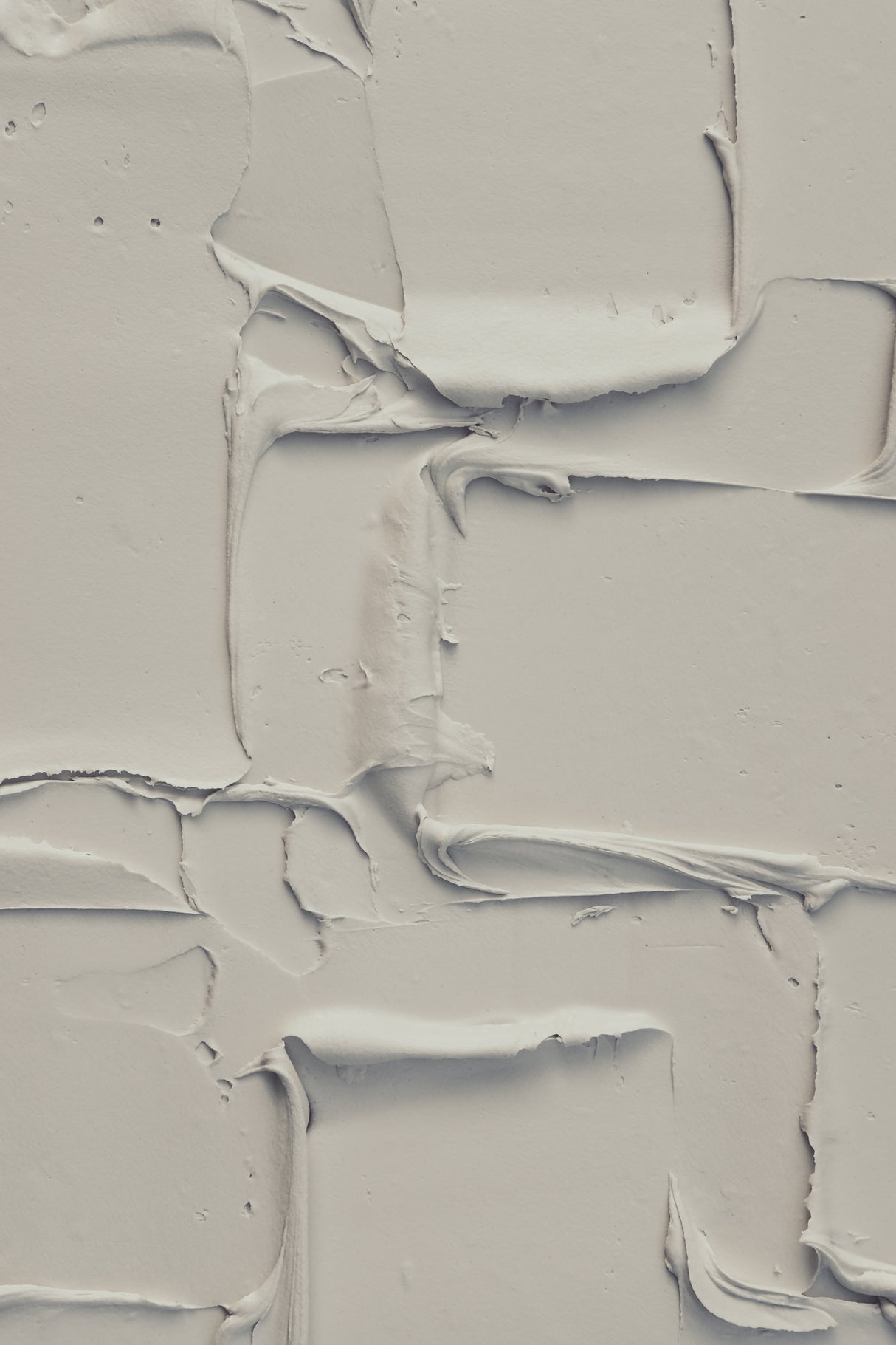 Mud Texture 13 Beige Poster och Canvastavla