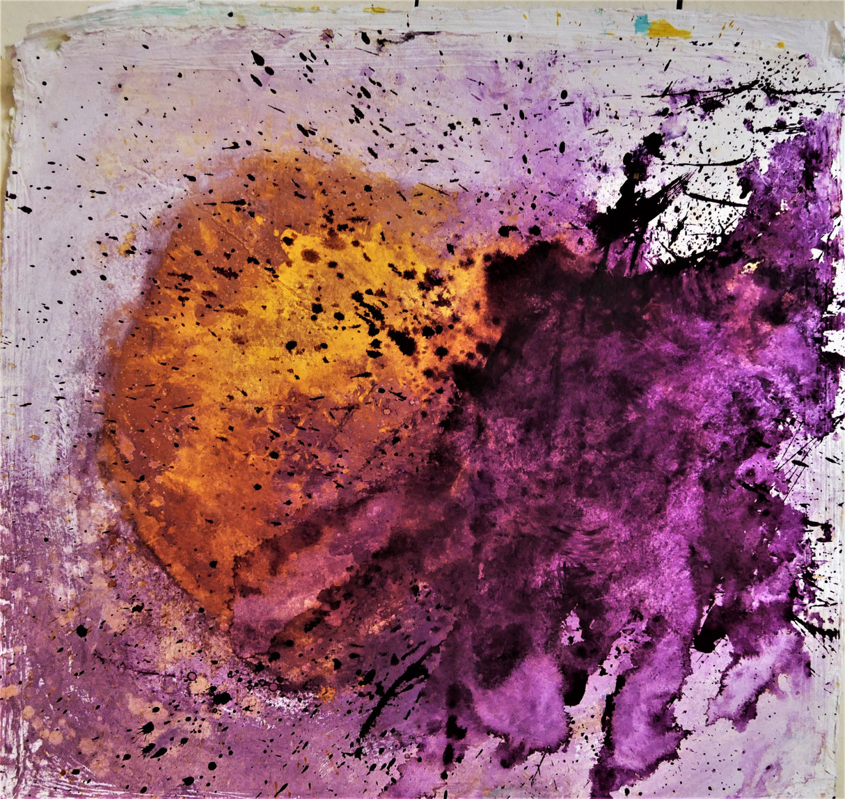 Abstract Poster och Canvastavla