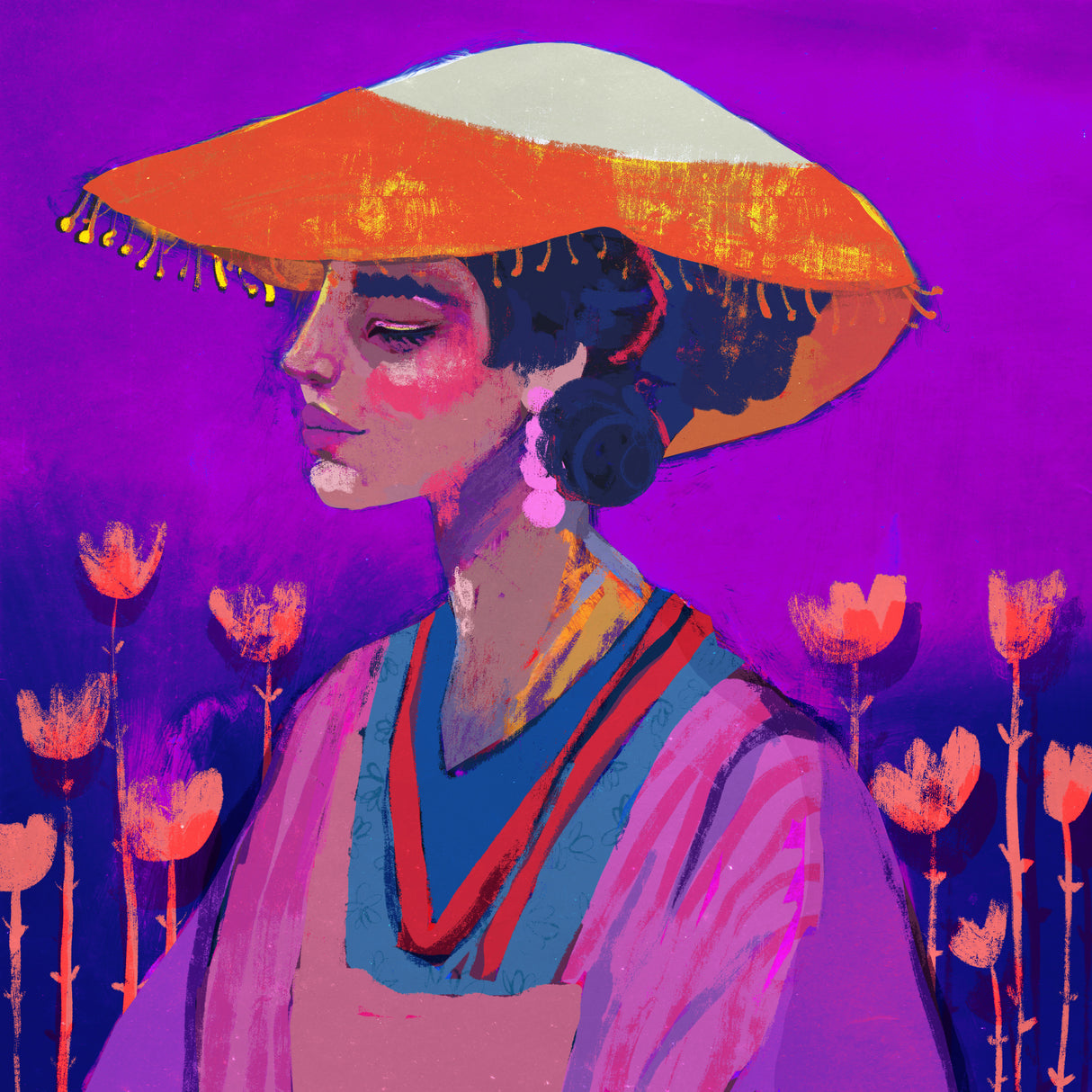 In The Garden Of Mortella Poster och Canvastavla