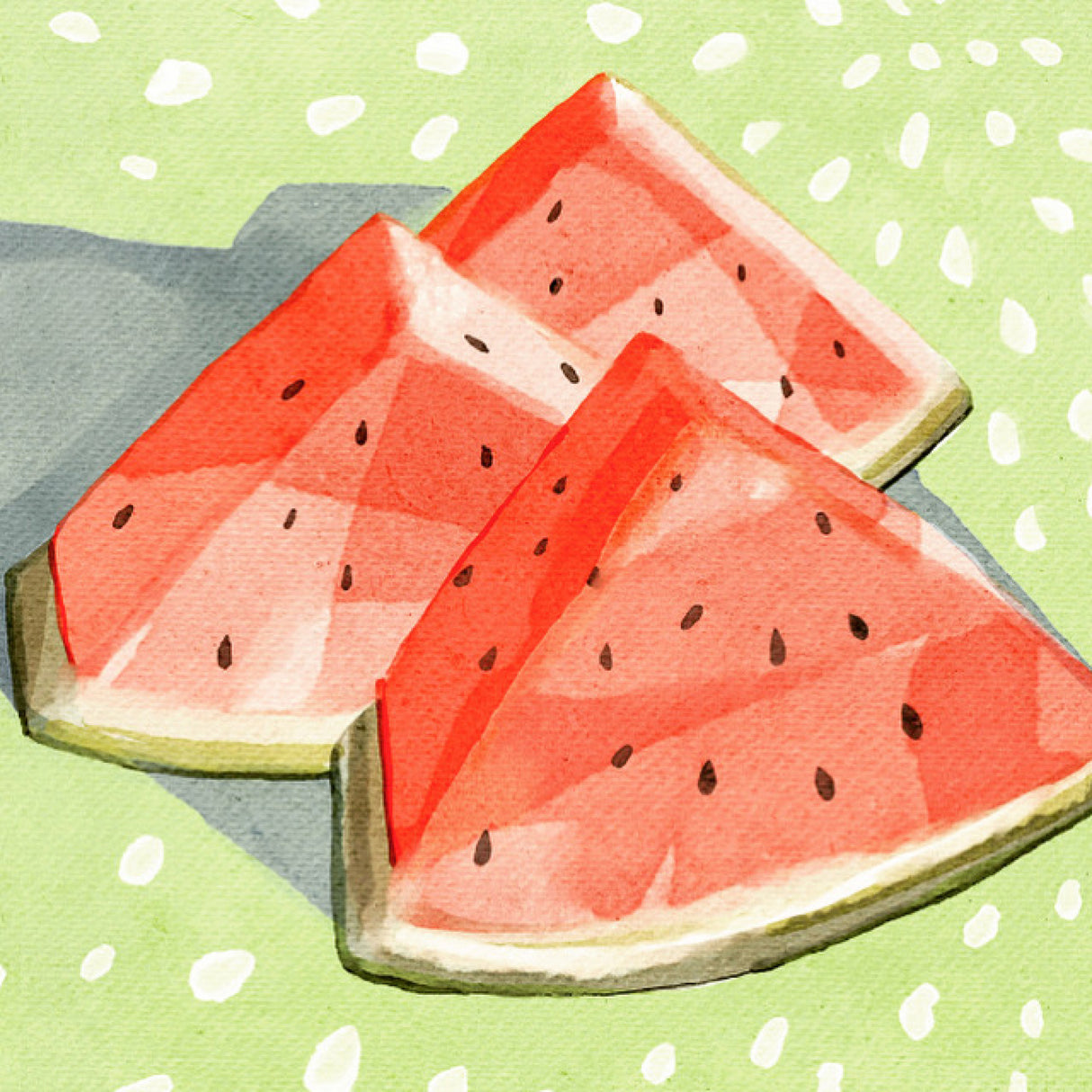 Watermelon Poster och Canvastavla