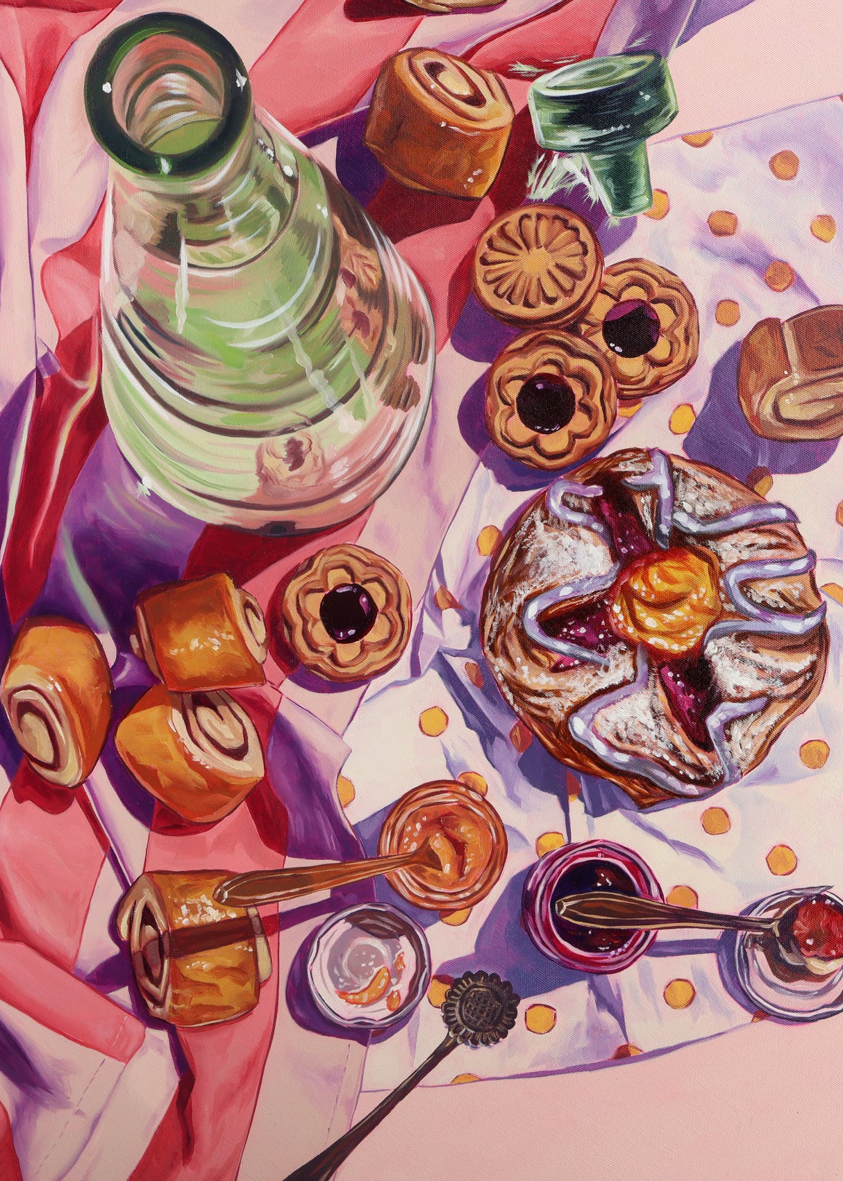 Sweeter Than Cotton Candy Poster och Canvastavla