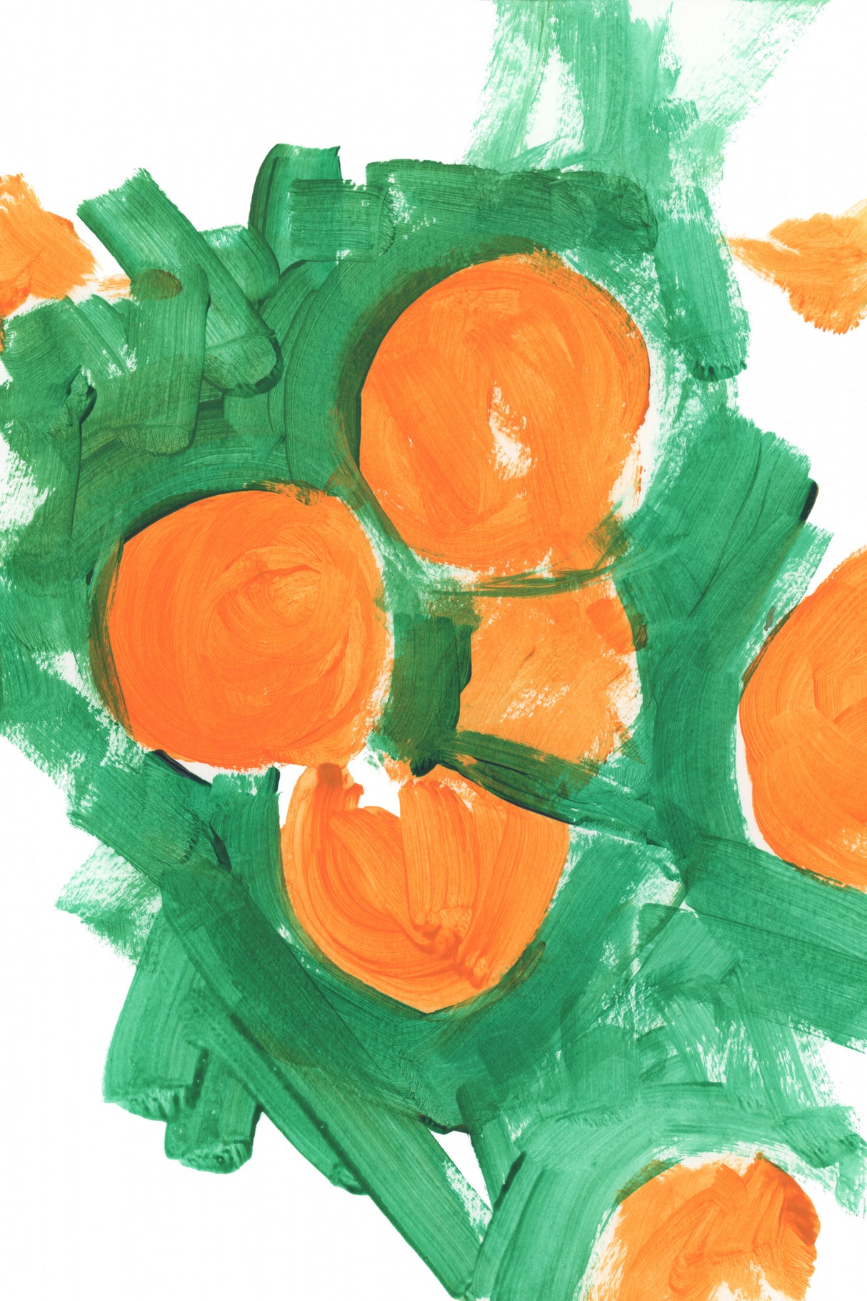 Oranges 2 Poster och Canvastavla