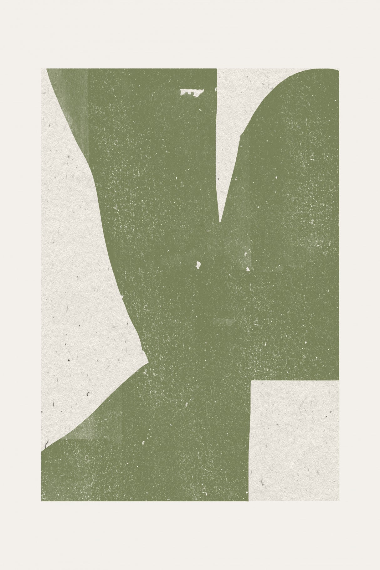 Certainty No.8 Poster och Canvastavla