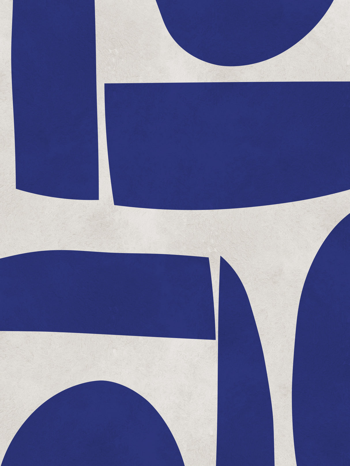 Curved shapes 1 Poster och Canvastavla