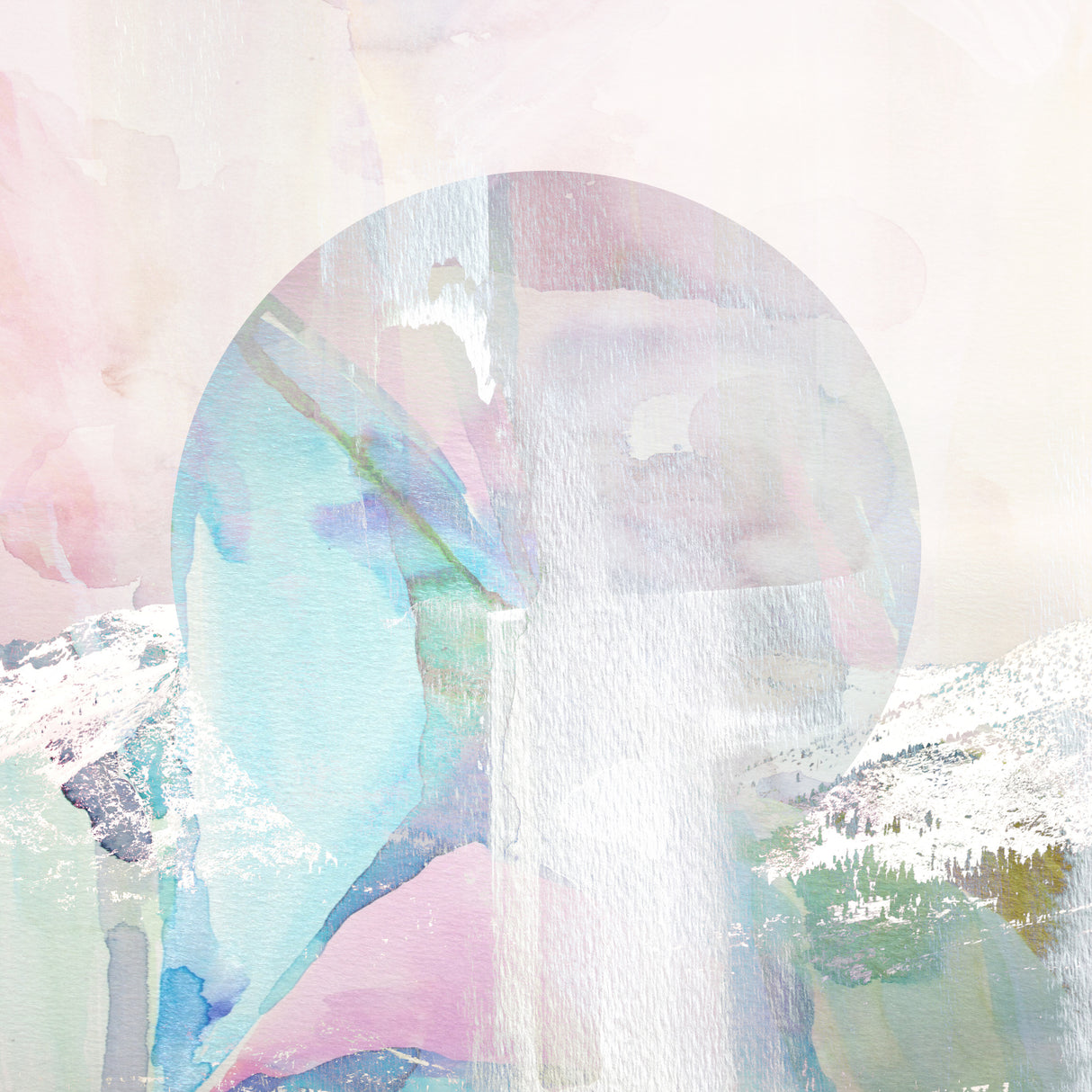 Over the Moon II Poster och Canvastavla