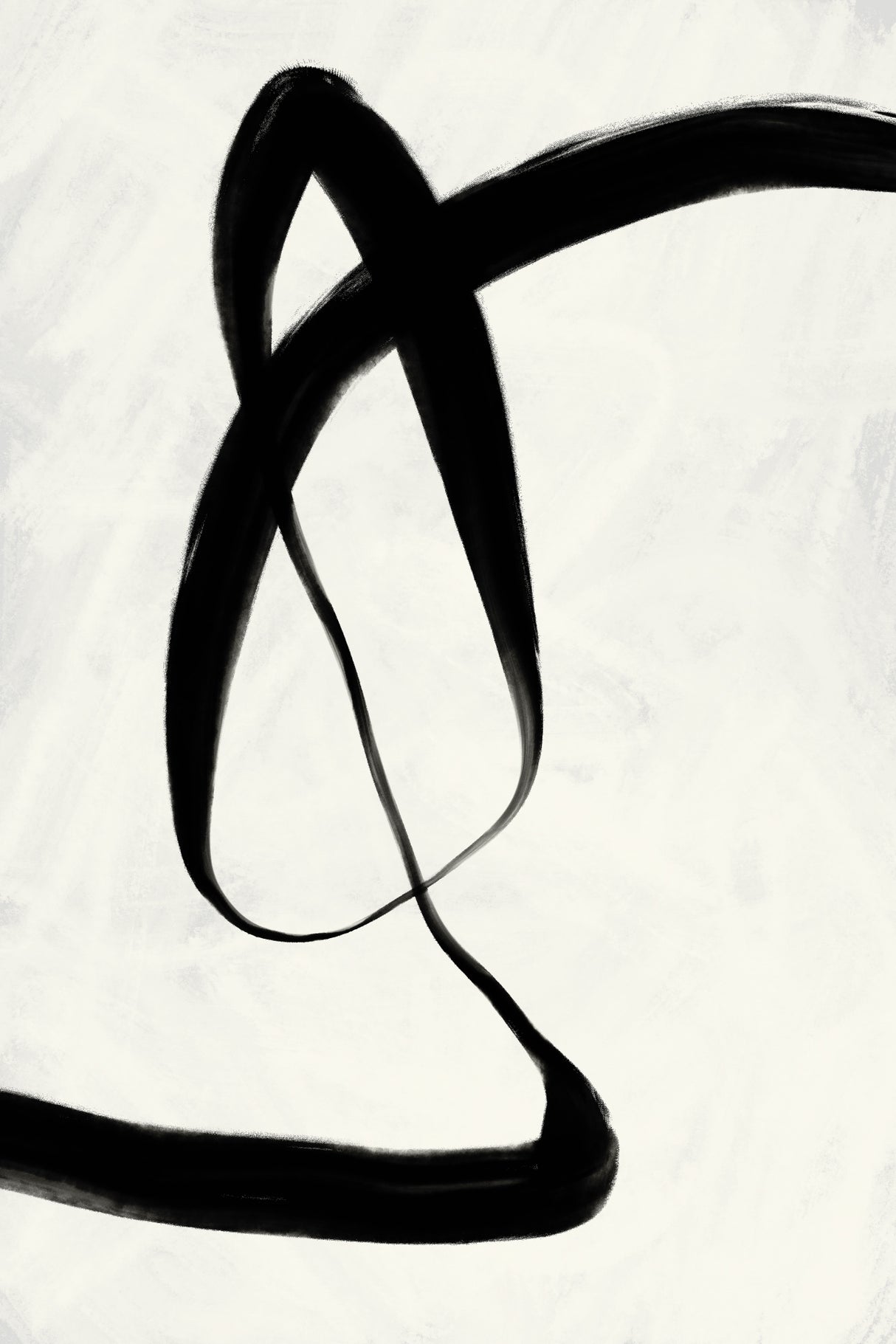 Blackstrokesno7 Poster och Canvastavla