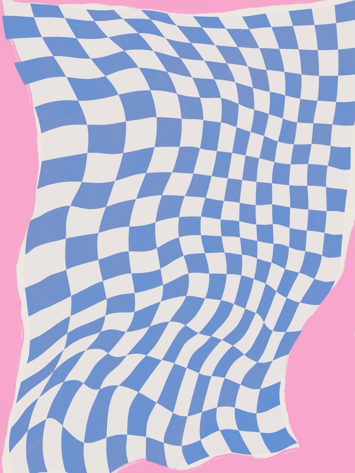 Fabric and Wind Poster och Canvastavla