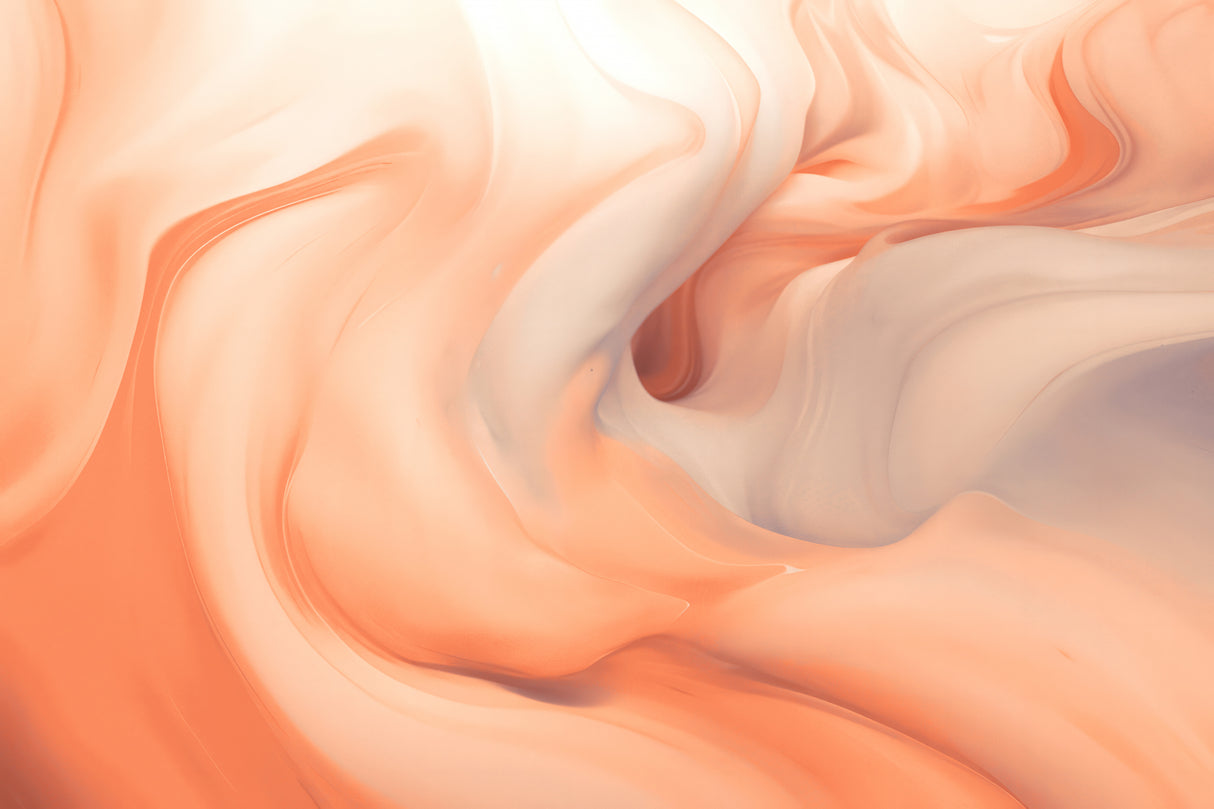 Abstract Ethereal Fluid Art 004 Poster och Canvastavla