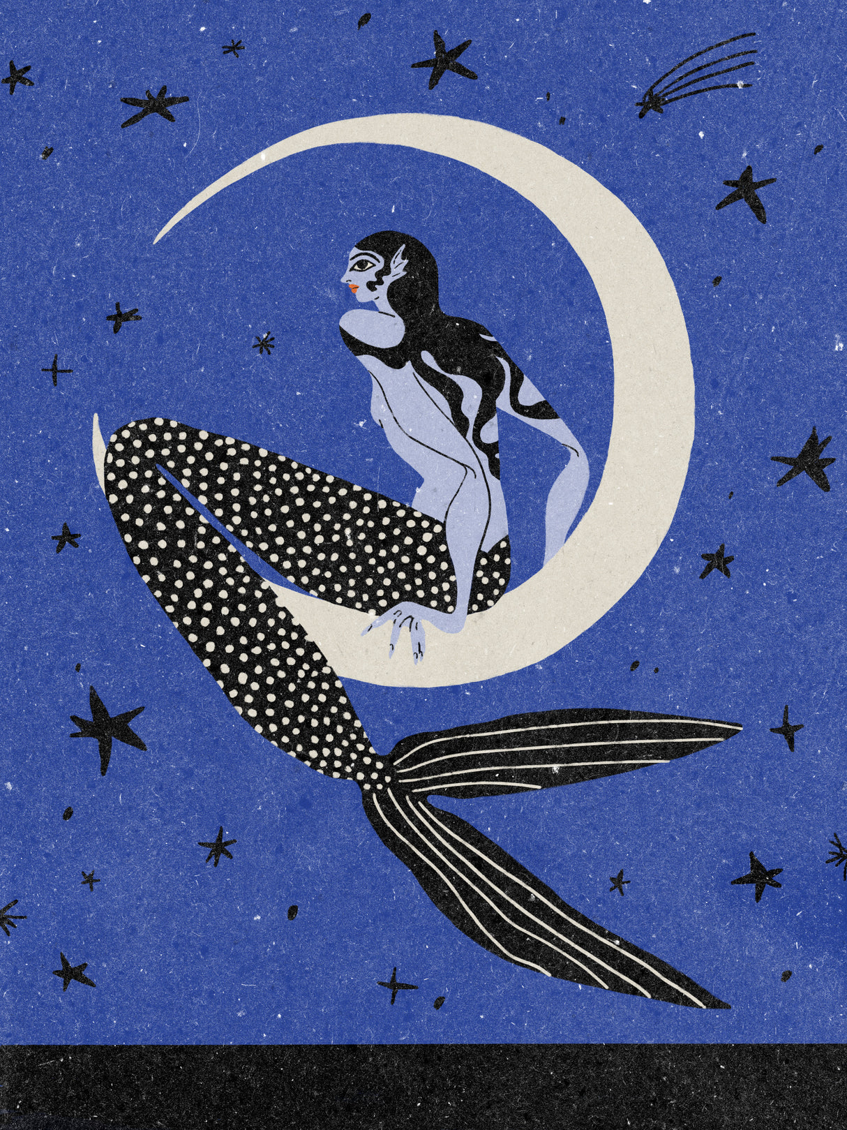 Mermaid Poster och Canvastavla