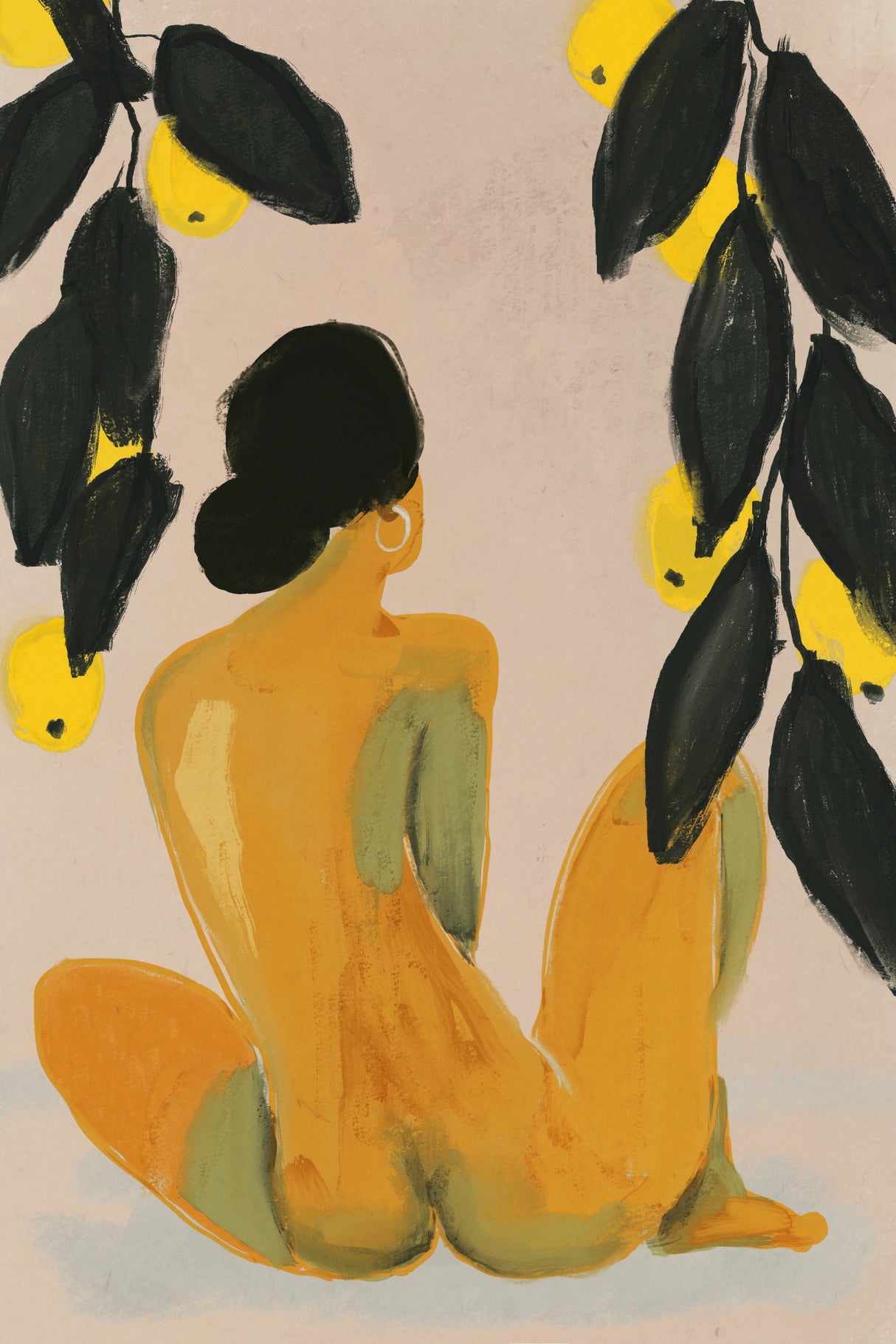 Natureandme Poster och Canvastavla