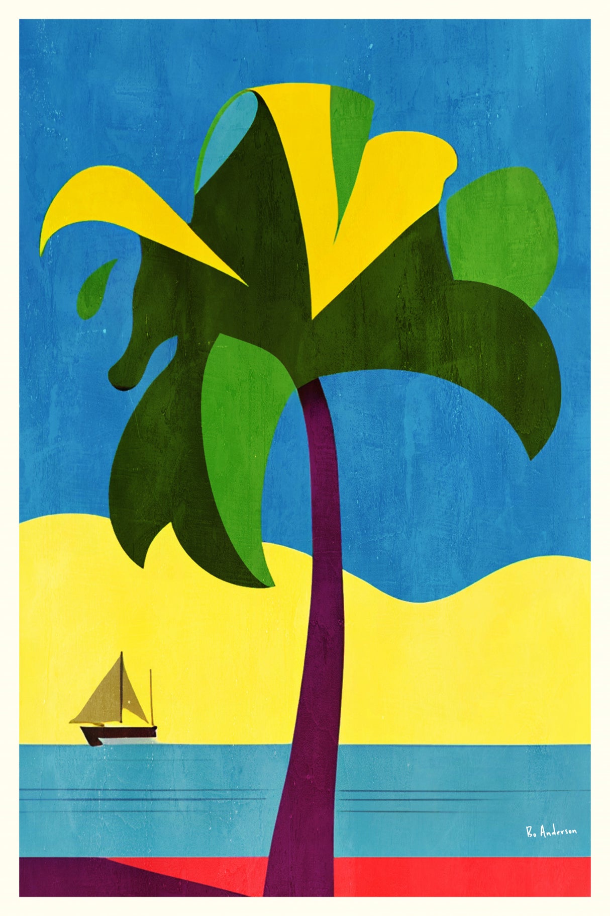 Playa Del Carmen Poster och Canvastavla