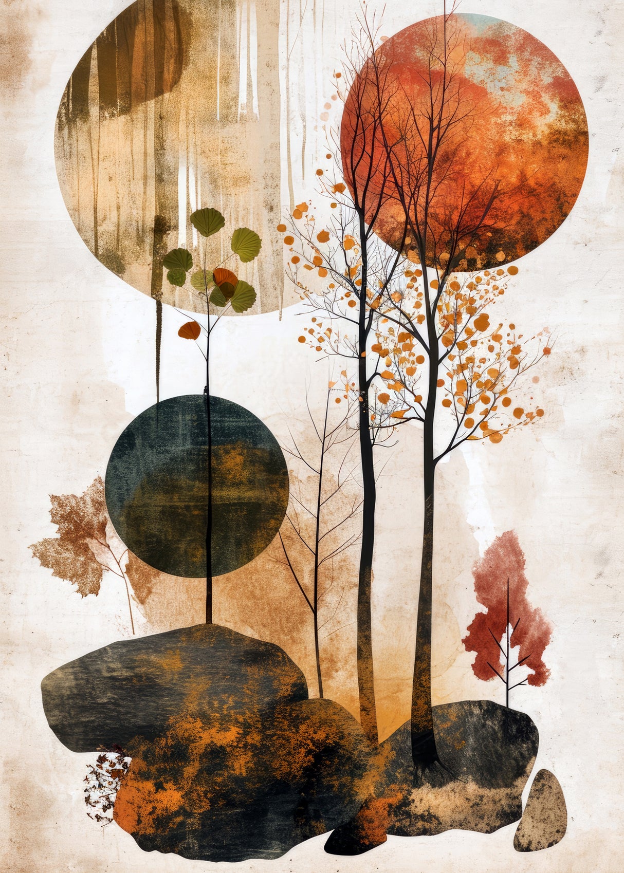 Minimal Calms 1 Poster och Canvastavla