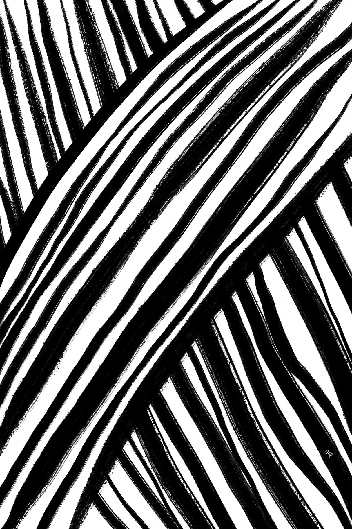 Lining2 Poster och Canvastavla