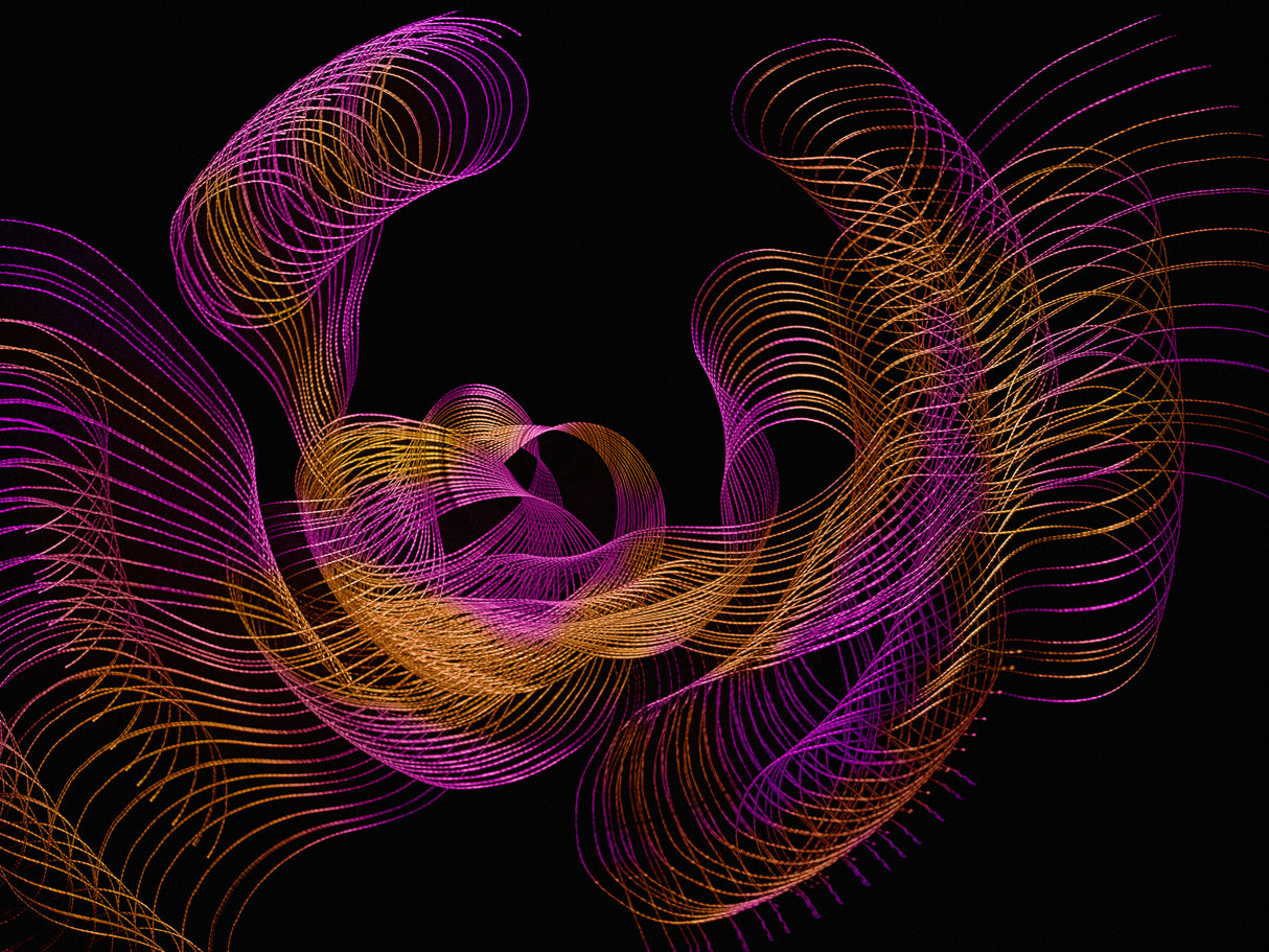 Threads of color Poster och Canvastavla