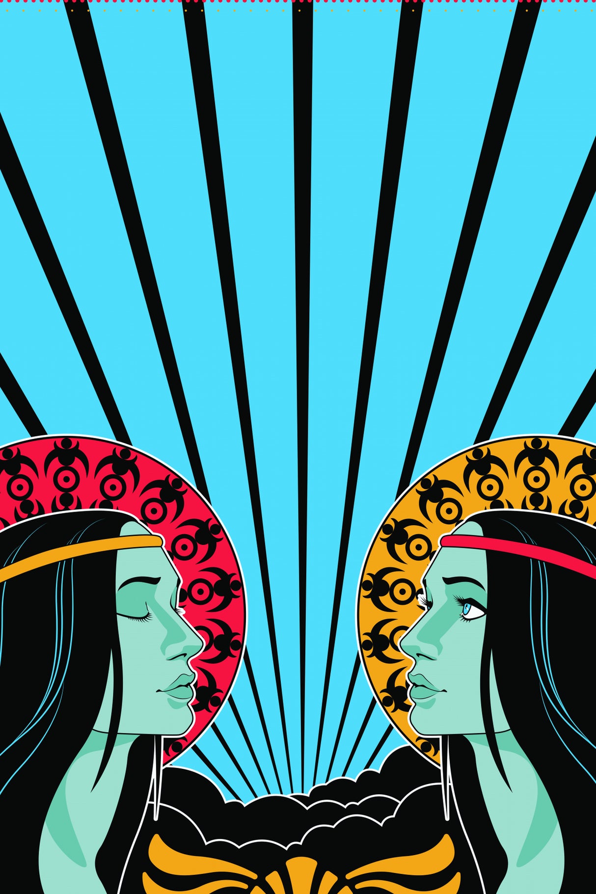 70's Woman Series #4 Poster och Canvastavla