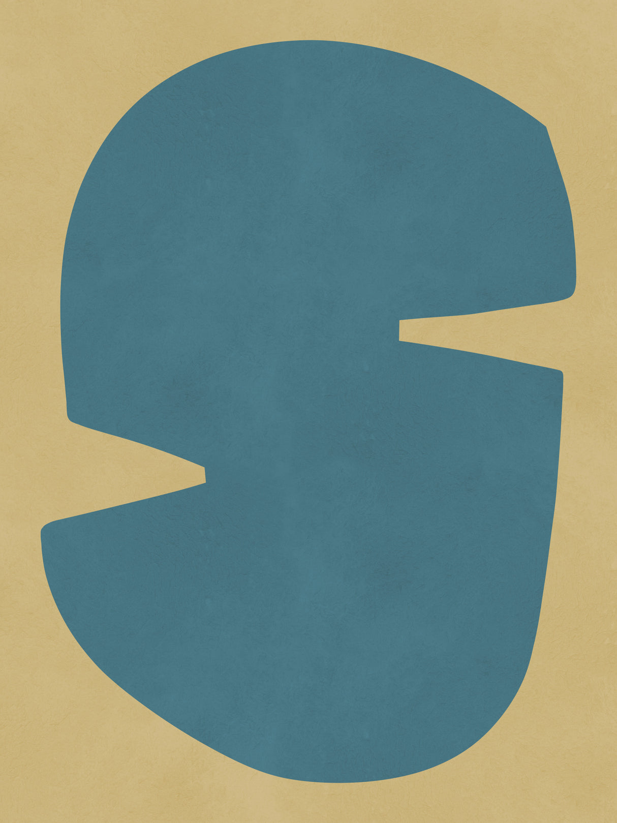 Modern organic art 16 Poster och Canvastavla