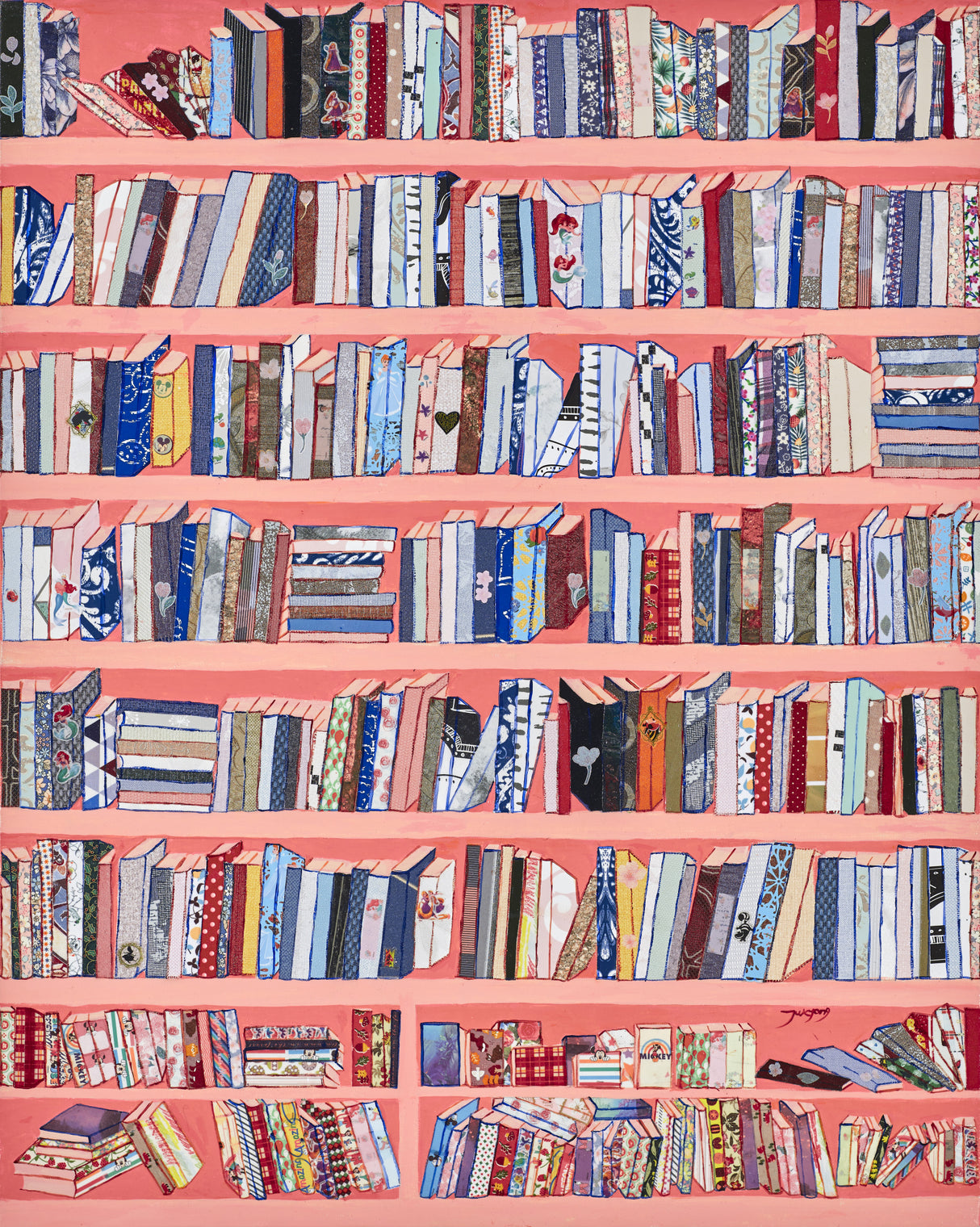Book Cafe Poster och Canvastavla