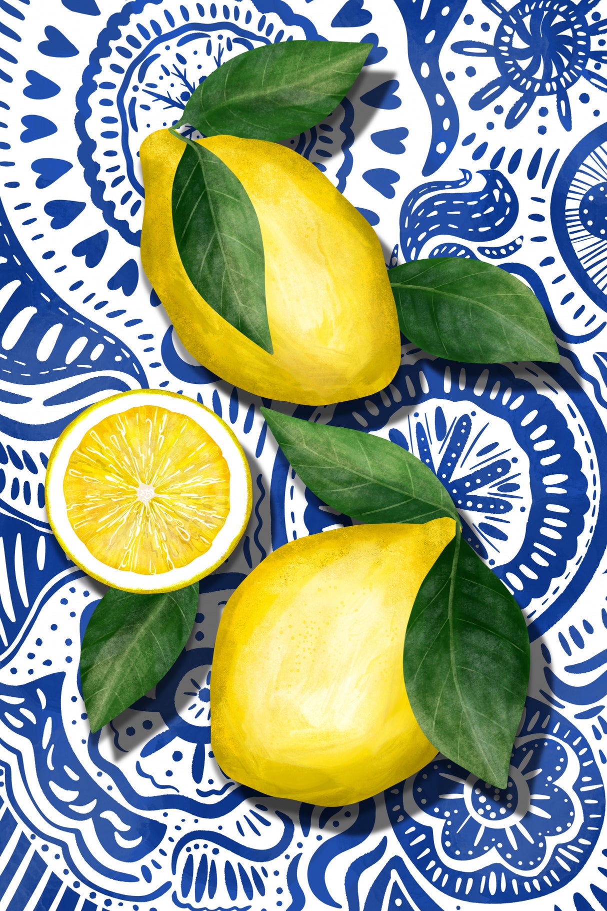 Limones Poster och Canvastavla