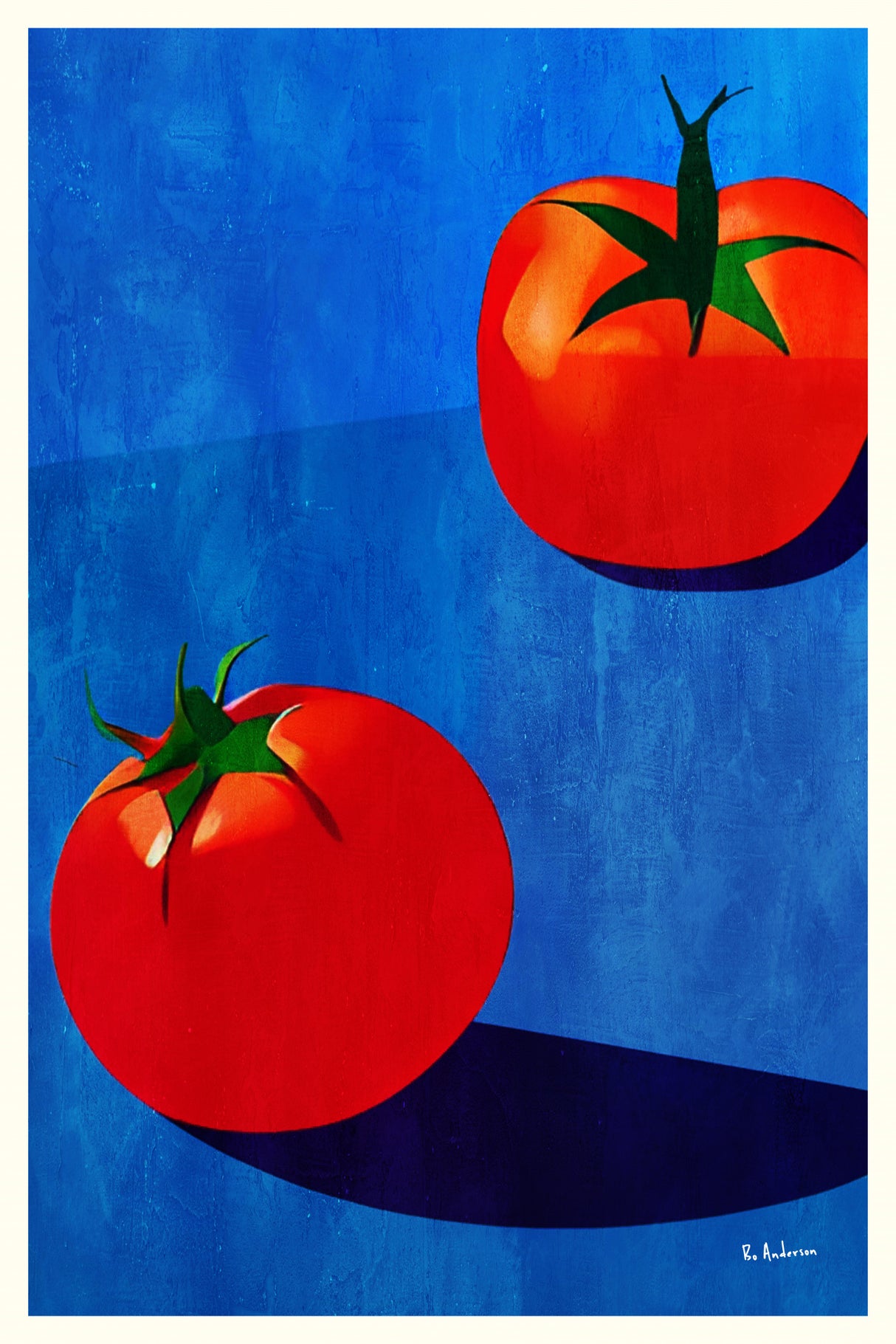 Deux Tomates Poster och Canvastavla