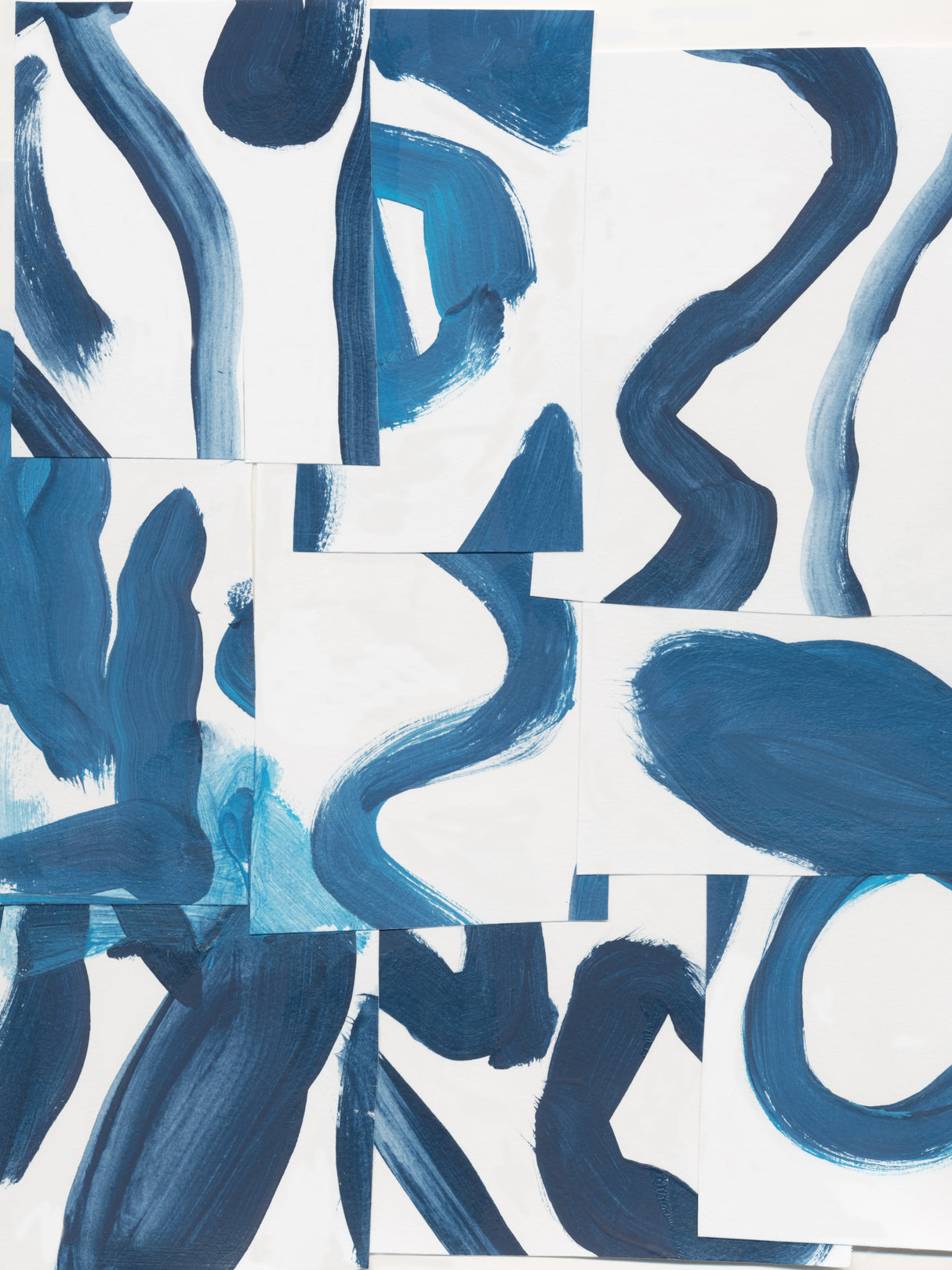 Indigo Summer Camp 1 Poster och Canvastavla
