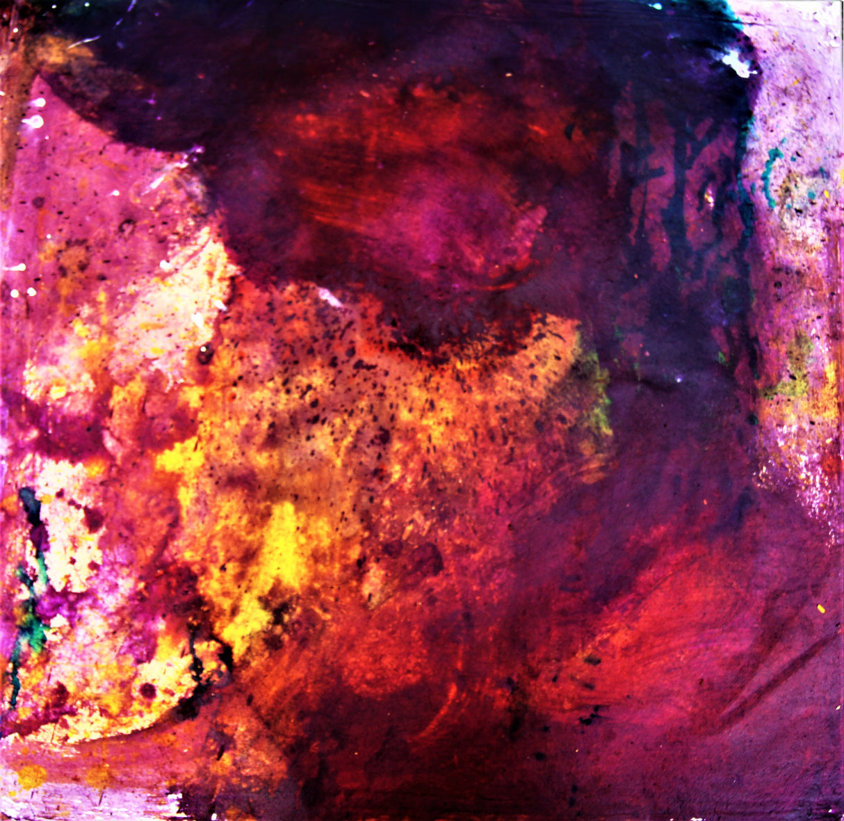 Abstract Poster och Canvastavla