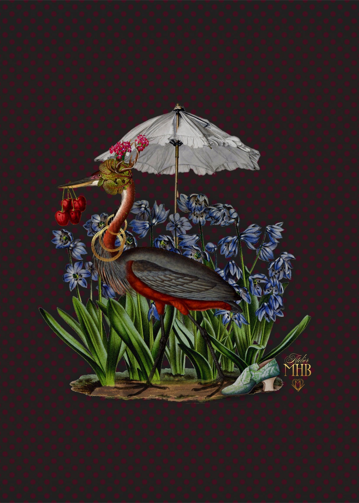 Enchanted Forest Poster och Canvastavla