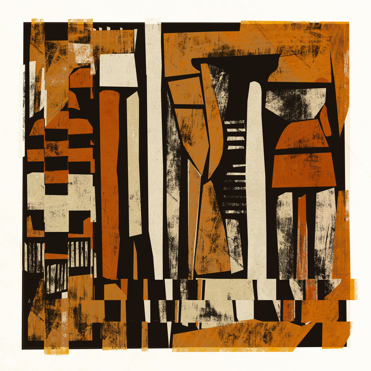 Small Pieces Poster och Canvastavla