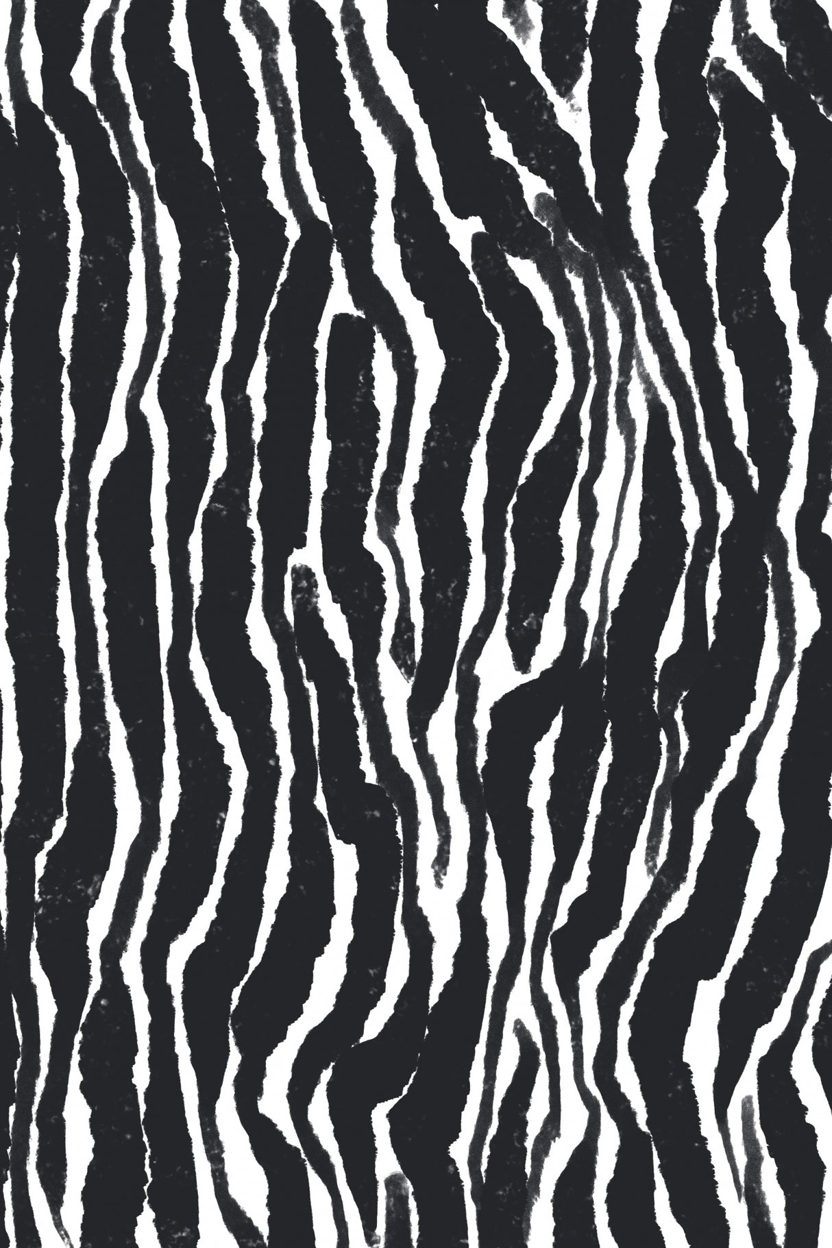 Zebra Pattern Poster och Canvastavla