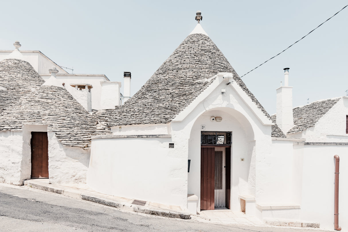 Trulli houses in Italy Poster och Canvastavla