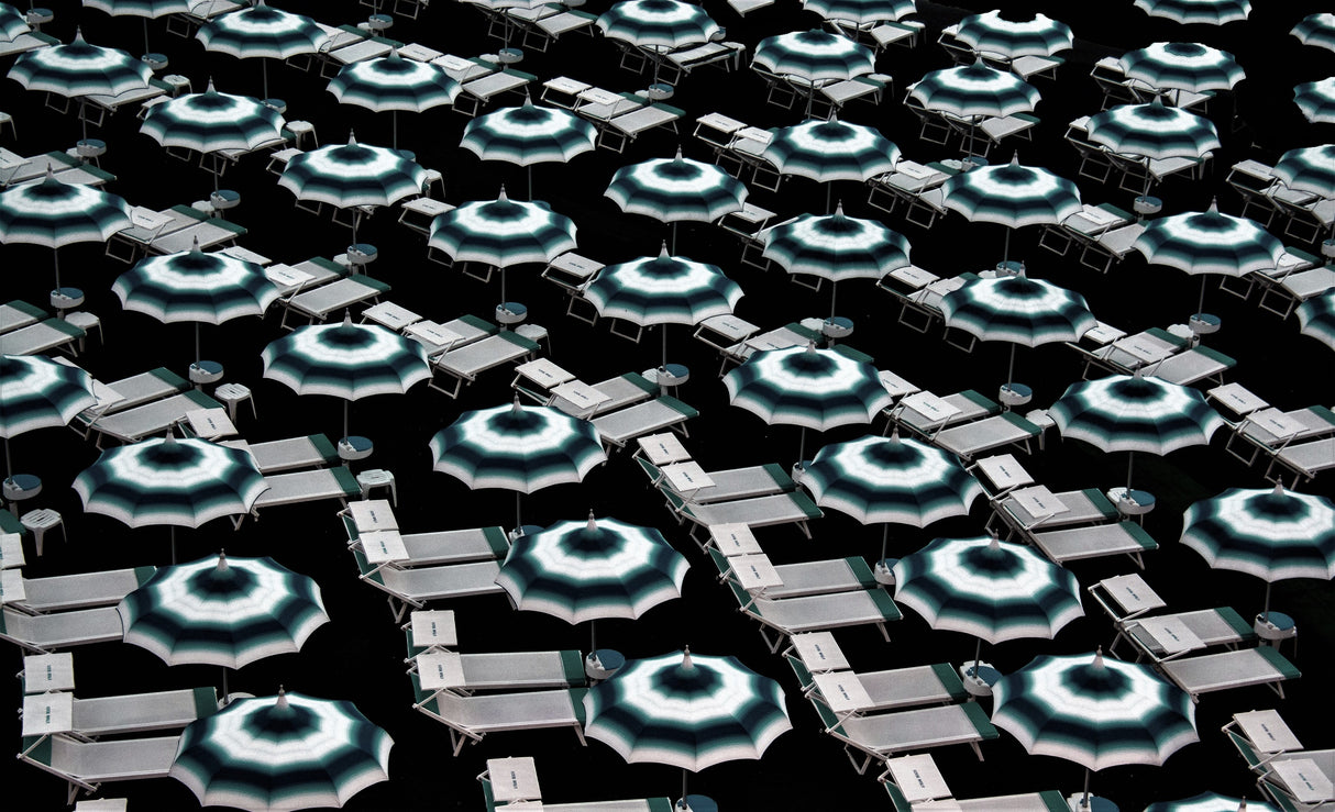 Atrani beach - Italy Poster och Canvastavla