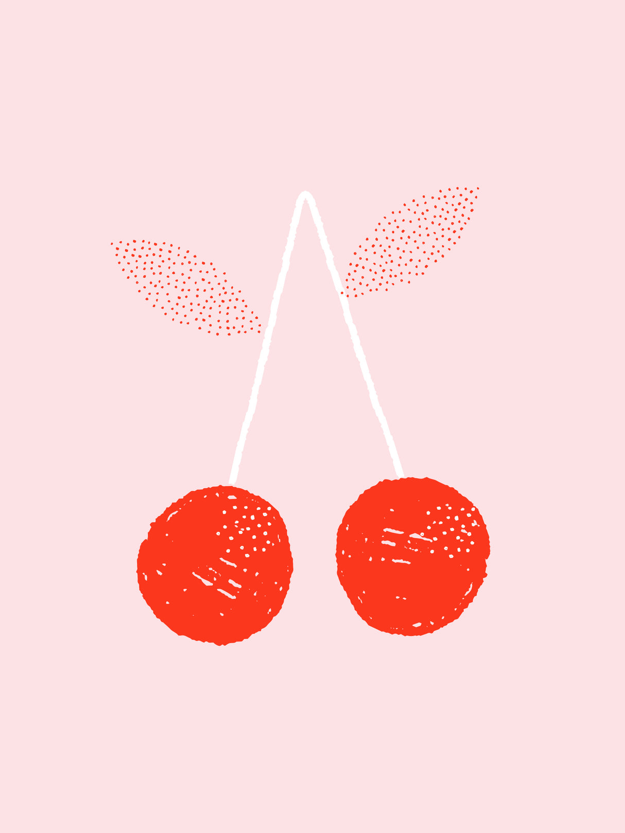 Cherries Poster och Canvastavla
