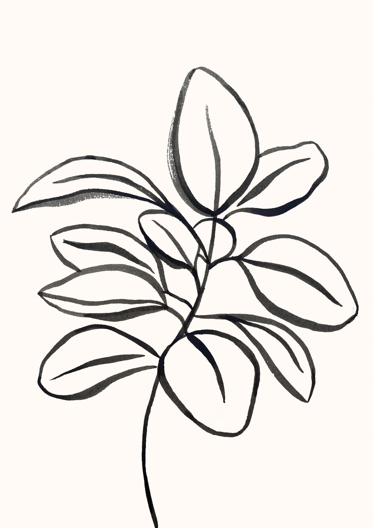 Artisan Branch Poster och Canvastavla