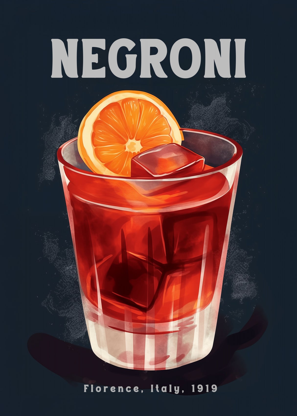Negroni Florence 2 Poster och Canvastavla