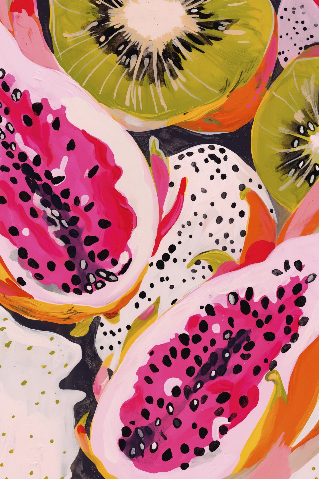 Freshfruitsno2 Poster och Canvastavla