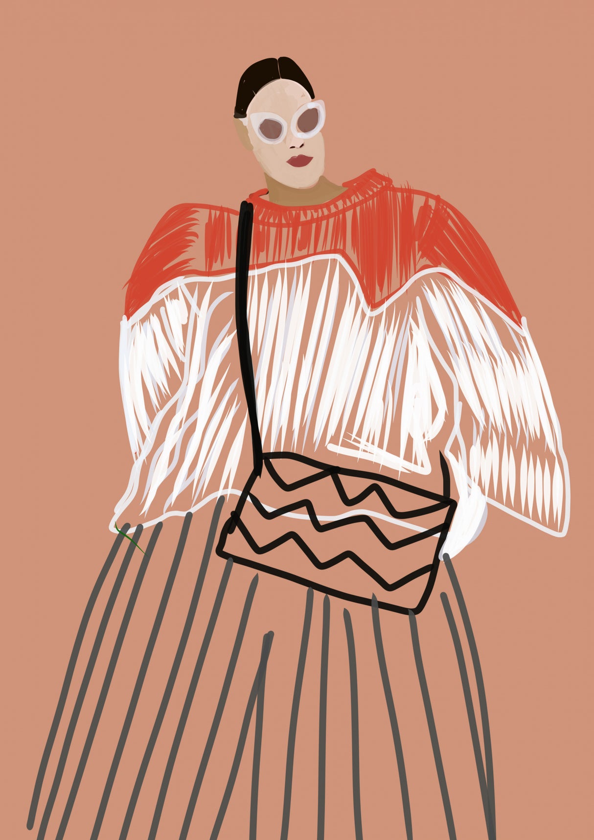 Claudia Poster och Canvastavla