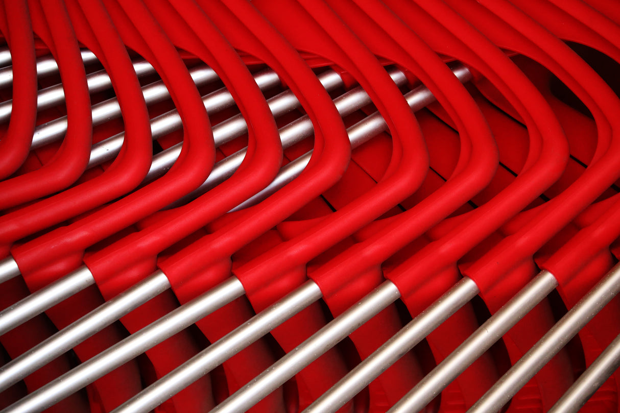 Stacked Chairs Poster och Canvastavla