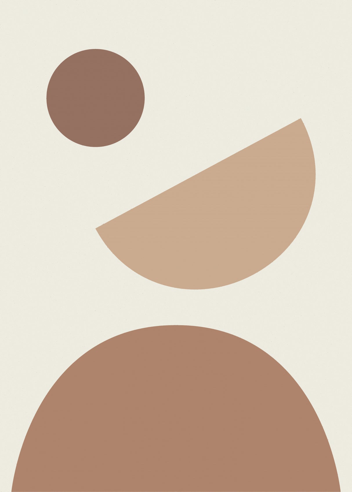 Abstract Geo Poster och Canvastavla