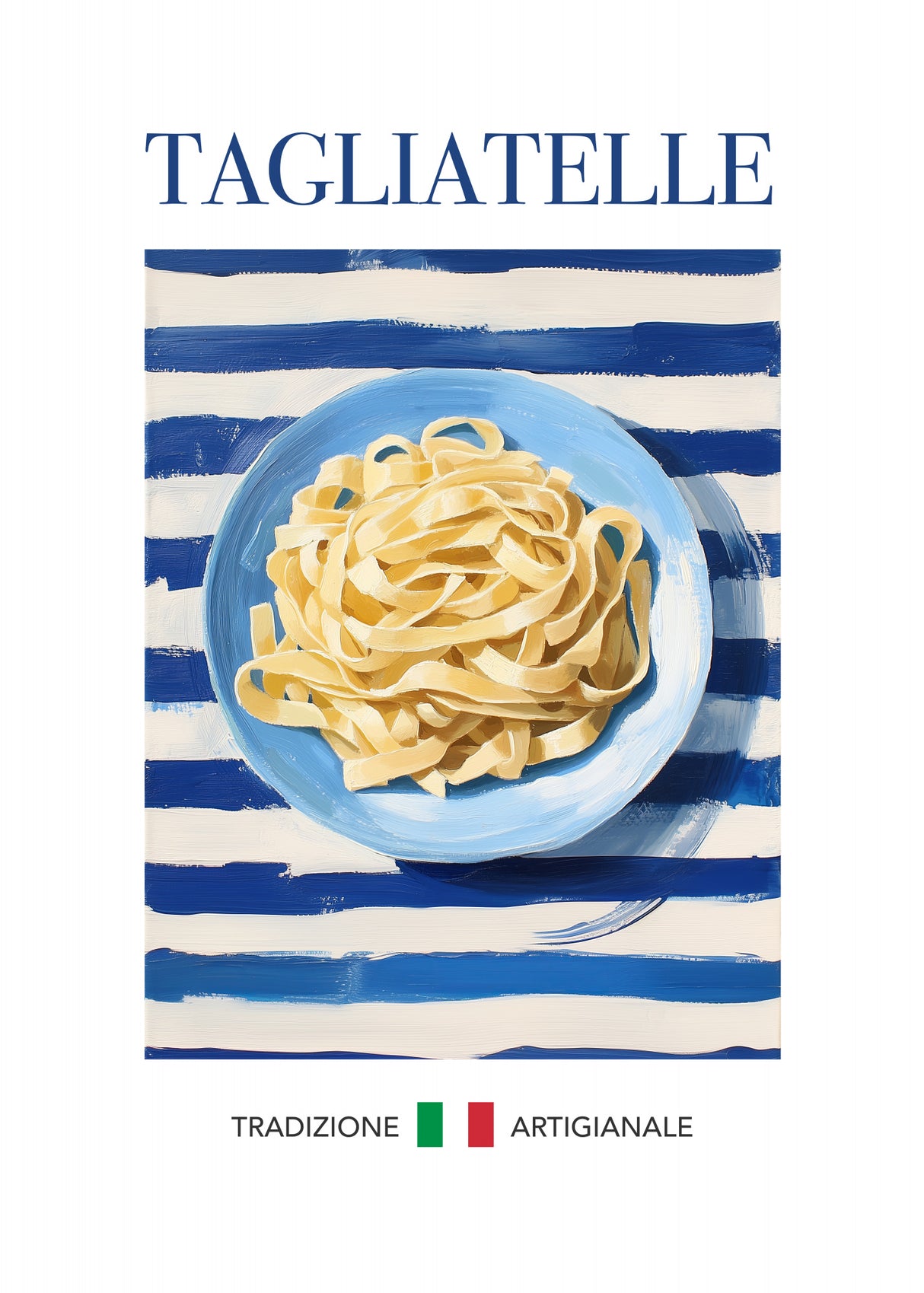 Tagliatelle Poster och Canvastavla