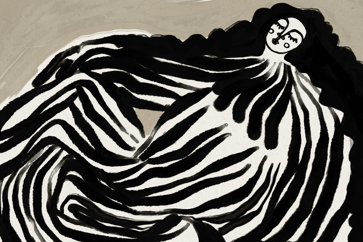 Therhereandnow Poster och Canvastavla