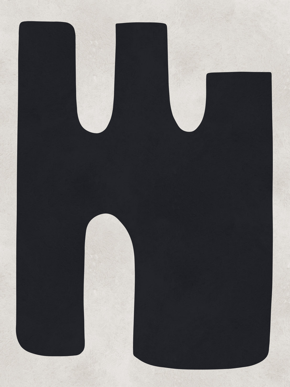 Modern organic art 2 Poster och Canvastavla