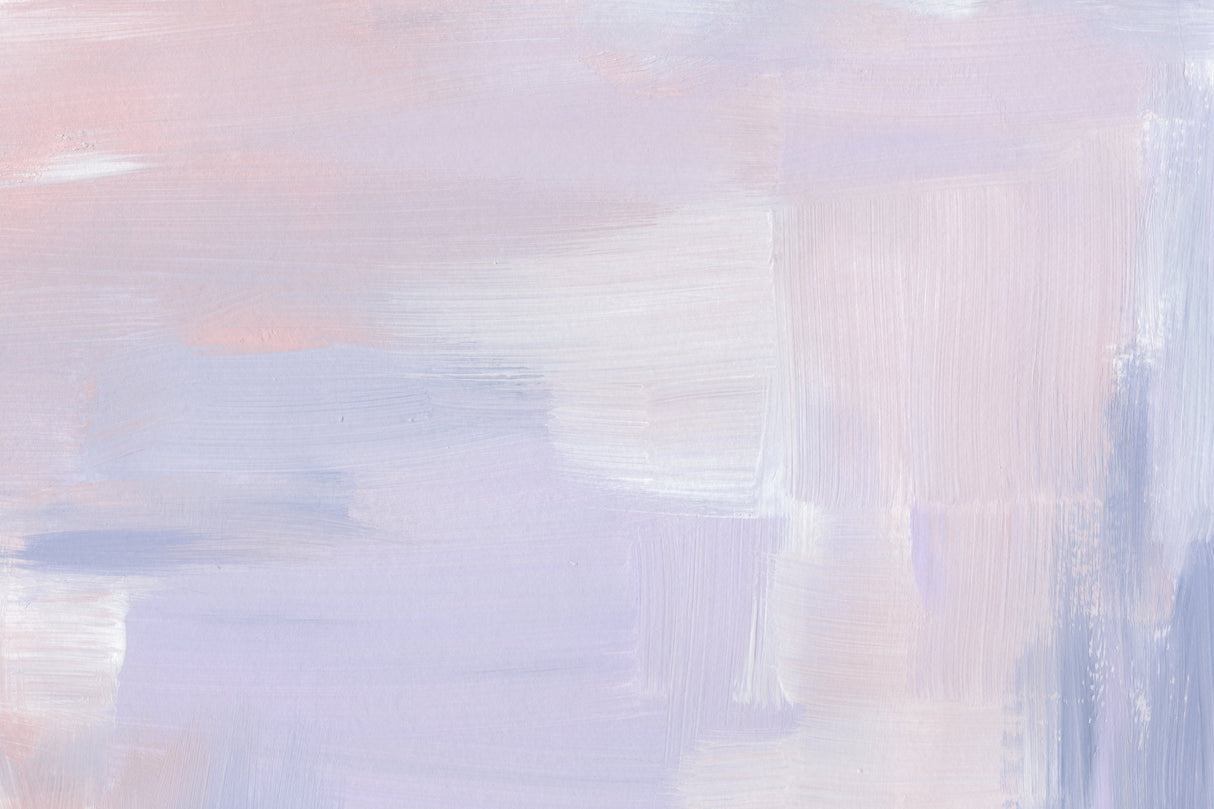 Pastel Mood Poster och Canvastavla