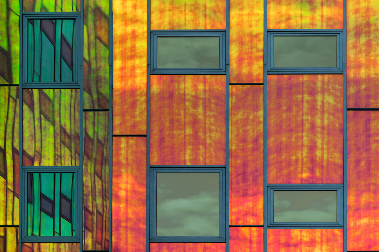 Colour reflections Poster och Canvastavla